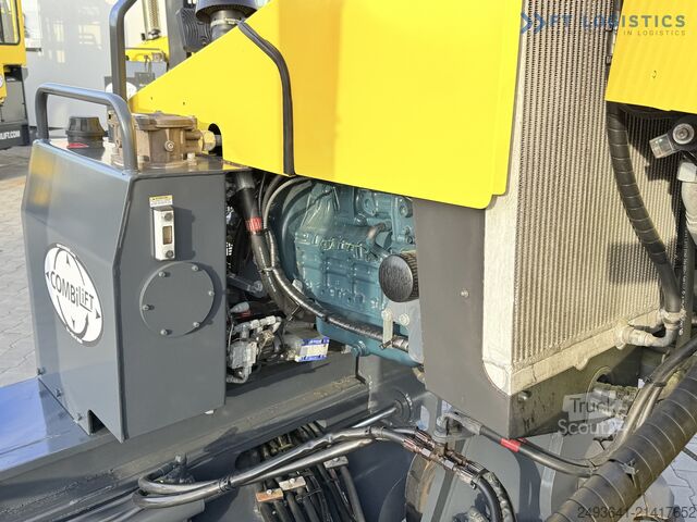 4-vejs gaffeltruck Combilift C5000 DIESEL TRIPLEX 7600 FREE-LIFT