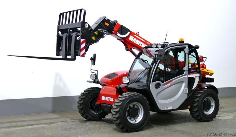 Verreiker Manitou MT 625 TURBO 4x4x4 ** 6m / 2.5t. **
