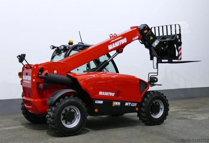 Verreiker Manitou MT 625 TURBO 4x4x4 ** 6m / 2.5t. **