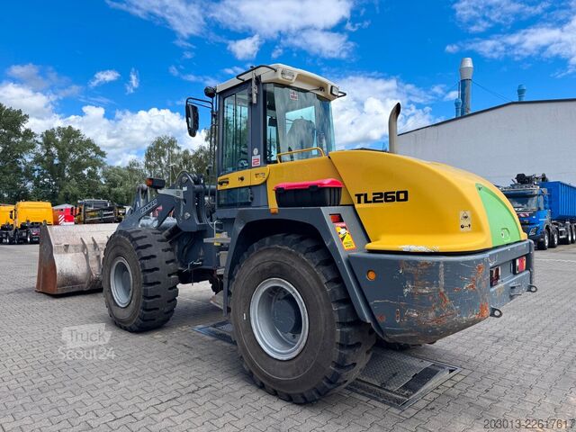 Pyöräkuormaaja TEREX TL260 Radlader 15,8 T *8.000 h *Longarm *40 km/h