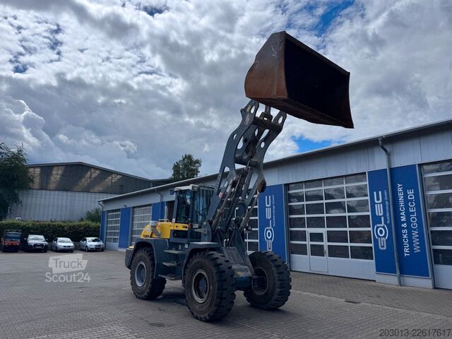 Pyöräkuormaaja TEREX TL260 Radlader 15,8 T *8.000 h *Longarm *40 km/h