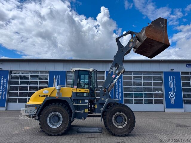 Pyöräkuormaaja TEREX TL260 Radlader 15,8 T *8.000 h *Longarm *40 km/h