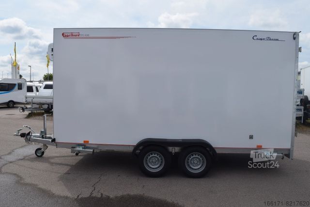 Šaldytuvas priekaba TOMPLAN Kühlanhänger TFI430x 180x200 cm