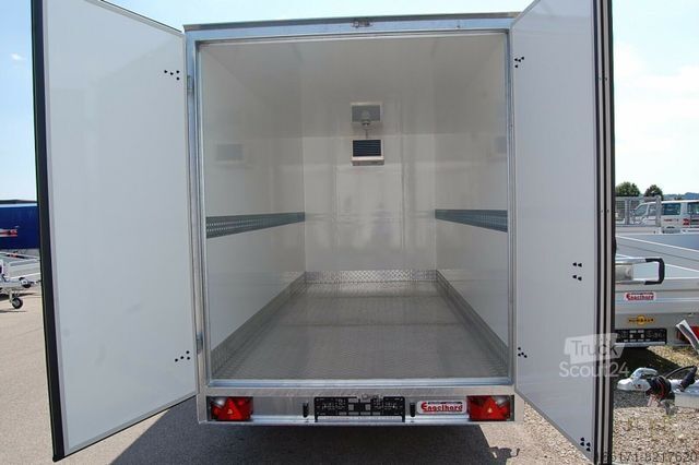 Šaldytuvas priekaba TOMPLAN Kühlanhänger TFI430x 180x200 cm