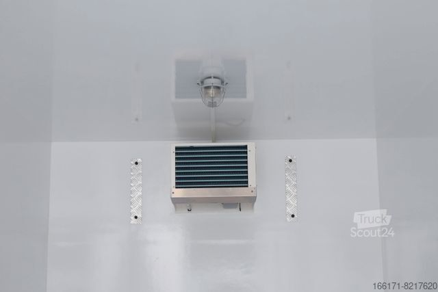 Šaldytuvas priekaba TOMPLAN Kühlanhänger TFI430x 180x200 cm