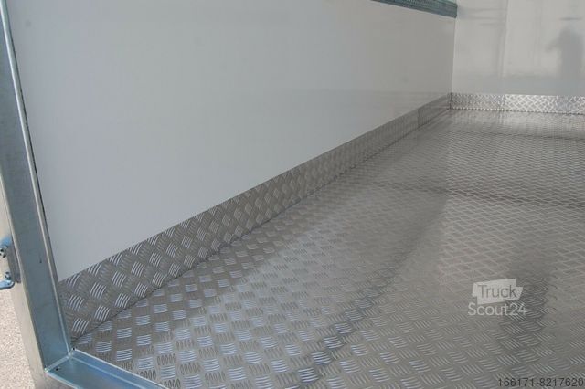 Šaldytuvas priekaba TOMPLAN Kühlanhänger TFI430x 180x200 cm