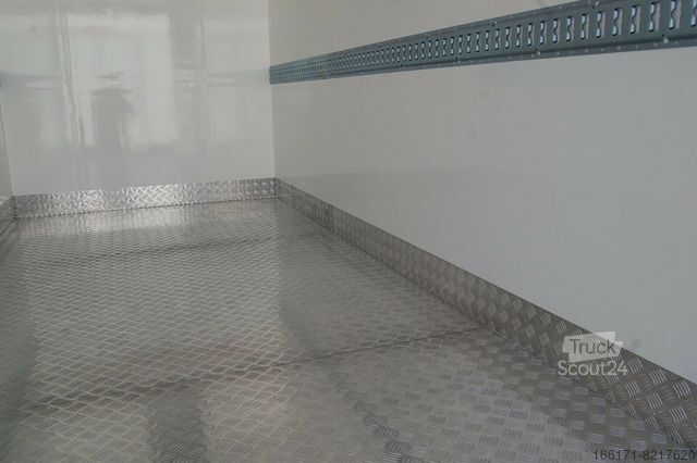 Šaldytuvas priekaba TOMPLAN Kühlanhänger TFI430x 180x200 cm