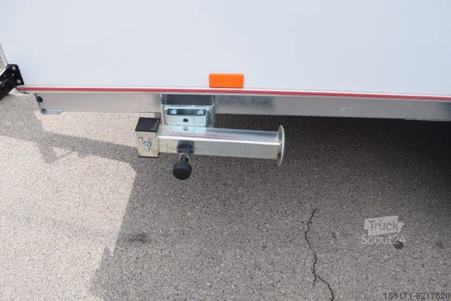 Šaldytuvas priekaba TOMPLAN Kühlanhänger TFI430x 180x200 cm