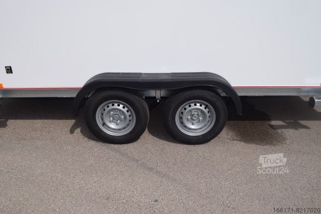 Šaldytuvas priekaba TOMPLAN Kühlanhänger TFI430x 180x200 cm