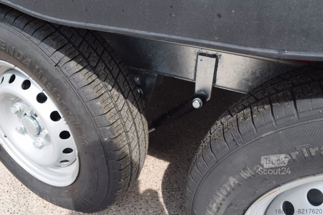 Šaldytuvas priekaba TOMPLAN Kühlanhänger TFI430x 180x200 cm