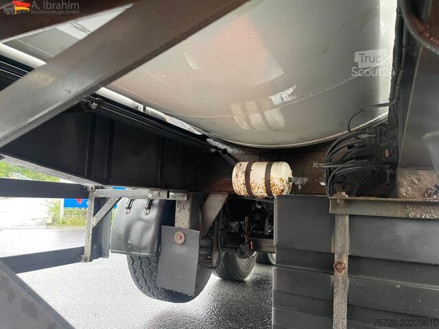 Siloauflieger Feldbinder KIP 38.3 Kippsilo 38 cbm Trommelbremse, Liftachse
