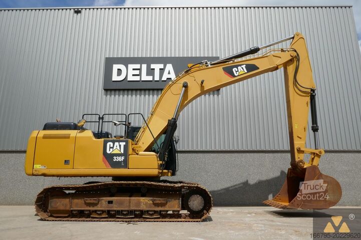 Koparka gąsienicowa Caterpillar 336FL