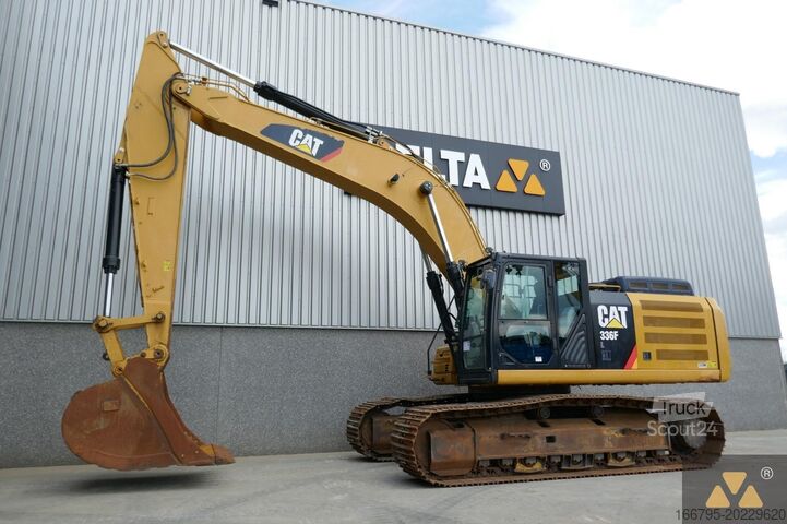 Koparka gąsienicowa Caterpillar 336FL