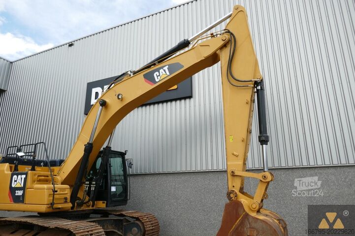Koparka gąsienicowa Caterpillar 336FL