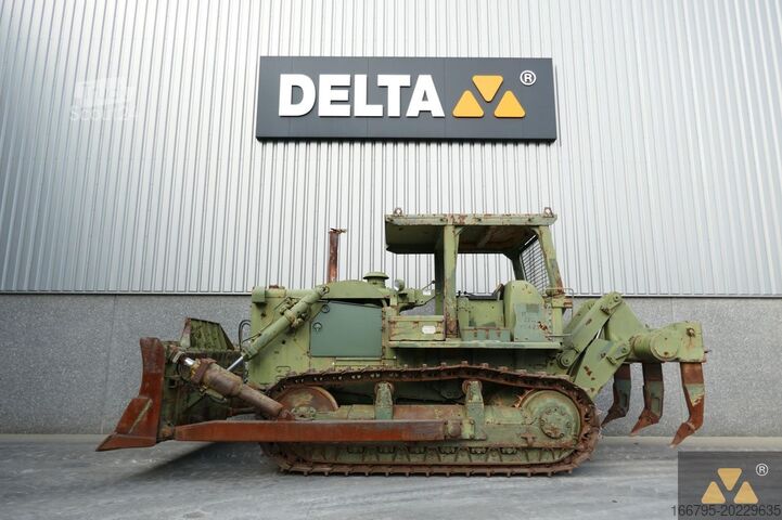 Bouteur Caterpillar D7F Ex-army