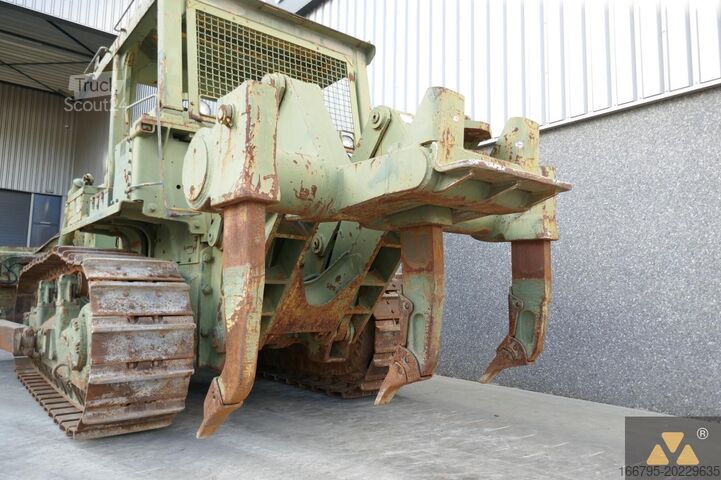 Dozers Caterpillar D7F Ex-army
