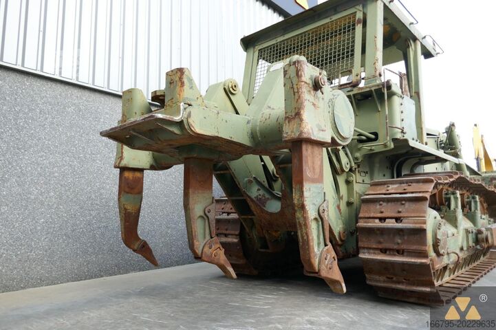 Dozers Caterpillar D7F Ex-army