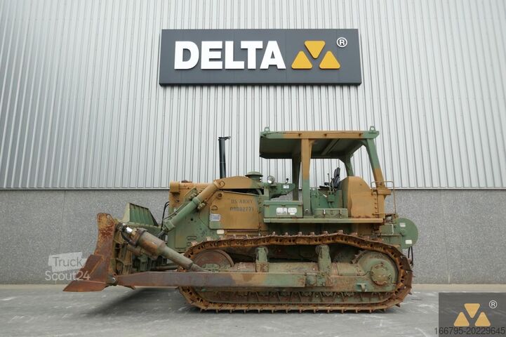 Bouteur Caterpillar D7F Ex-army