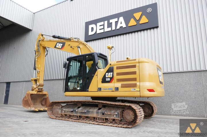 Raupenbagger Caterpillar 320