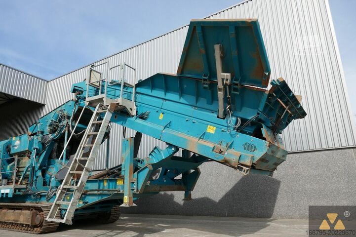 Kırma tesisi Powerscreen 1150 Maxtrak
