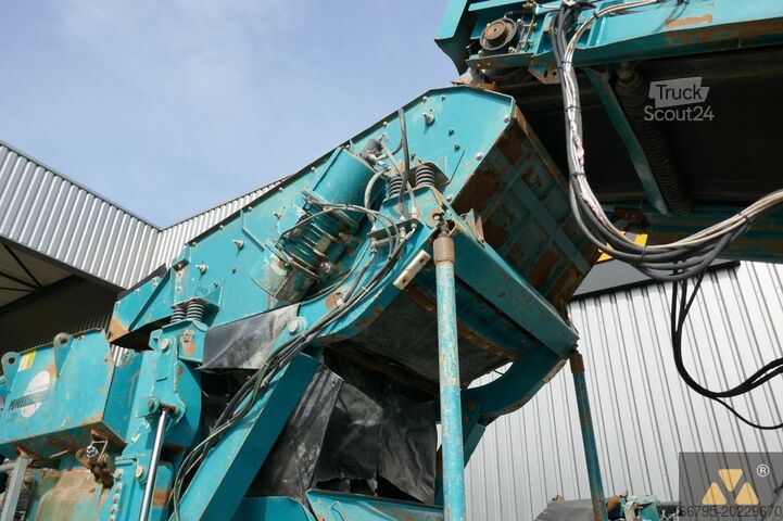 Kırma tesisi Powerscreen 1150 Maxtrak