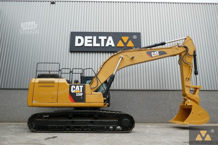 Raupenbagger Caterpillar 330FL