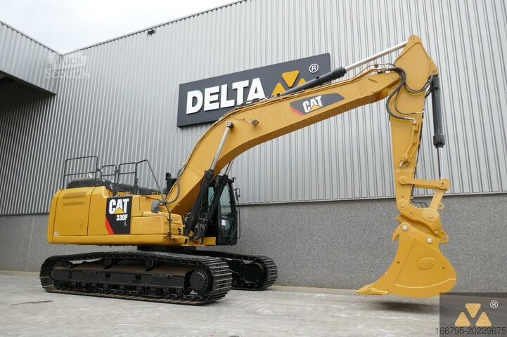 Raupenbagger Caterpillar 330FL