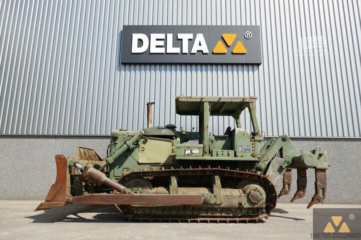 Bouteur Caterpillar D7F Ex-army