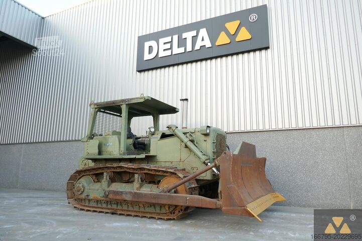 Planierraupe Caterpillar D7F Ex-army