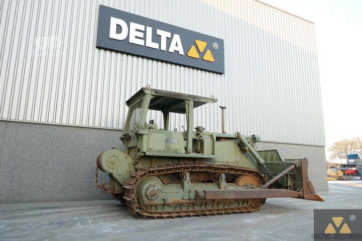Planierraupe Caterpillar D7F Ex-army