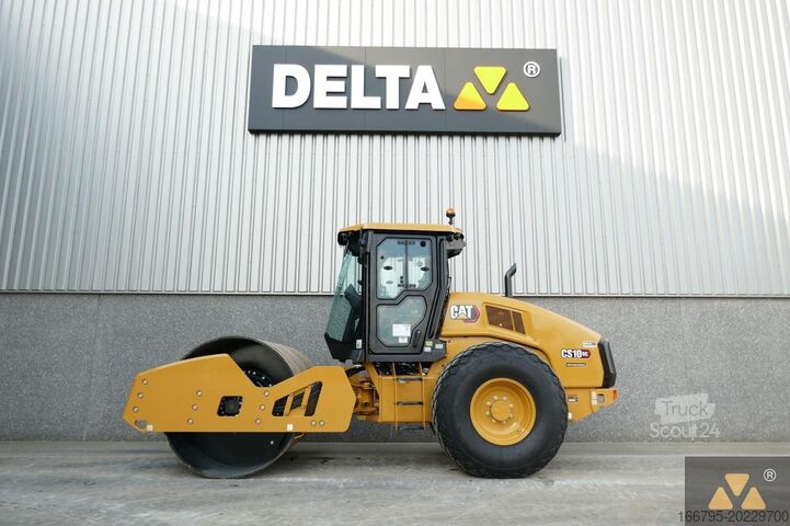 Rouleau à tambour unique Caterpillar CS10GC