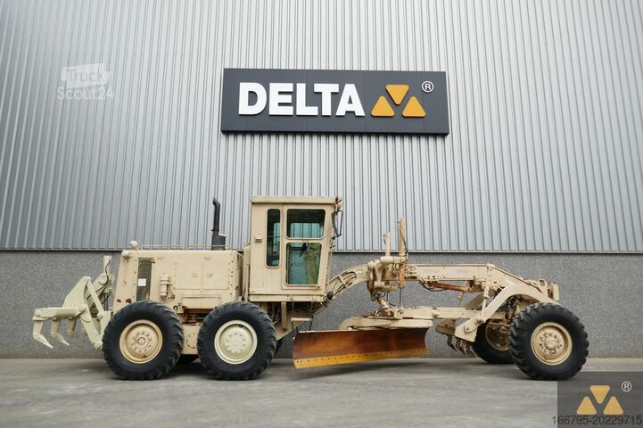 Równiarka Caterpillar 130G Ex-army