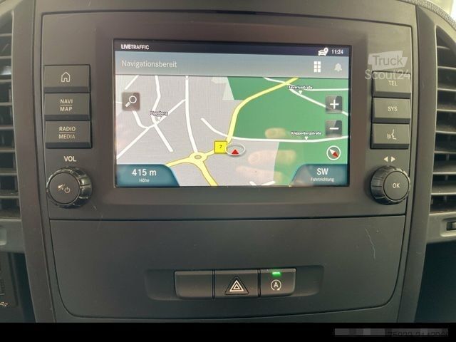 Magas tetős furgon MERCEDES-BENZ Vito Kasten 114 CDI lang+Klima+Kamera+Tempomat