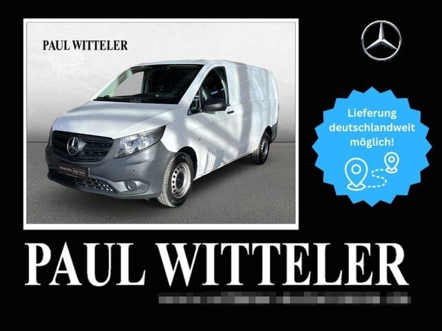 Panelinis furgonas MERCEDES-BENZ Vito Kasten 114 CDI lang+Klima+Kamera+Tempomat
