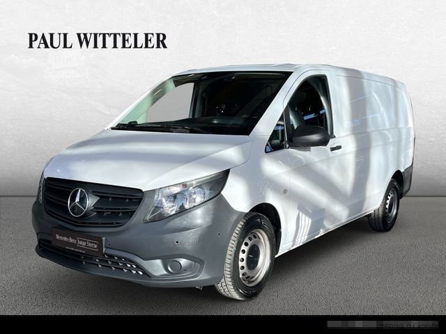 Panelinis furgonas MERCEDES-BENZ Vito Kasten 114 CDI lang+Klima+Kamera+Tempomat