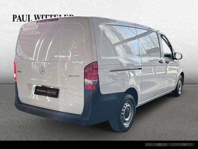 Panelinis furgonas MERCEDES-BENZ Vito Kasten 114 CDI lang+Klima+Kamera+Tempomat