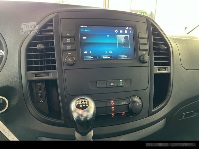 Panelinis furgonas MERCEDES-BENZ Vito Kasten 114 CDI lang+Klima+Kamera+Tempomat