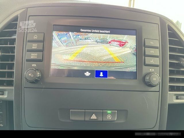 Panelinis furgonas MERCEDES-BENZ Vito Kasten 114 CDI lang+Klima+Kamera+Tempomat