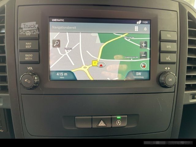 Panelinis furgonas MERCEDES-BENZ Vito Kasten 114 CDI lang+Klima+Kamera+Tempomat