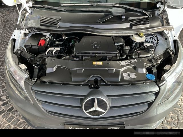 Panelinis furgonas MERCEDES-BENZ Vito Kasten 114 CDI lang+Klima+Kamera+Tempomat