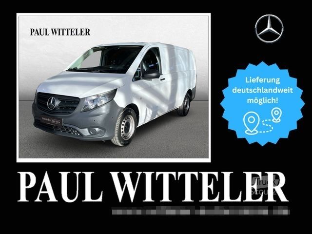 Magas tetős furgon MERCEDES-BENZ Vito Kasten 114 CDI lang+Klima+Kamera+Tempomat