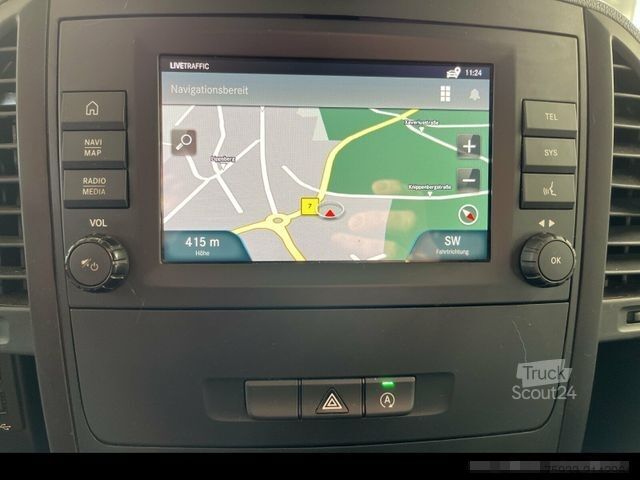 Magas tetős furgon MERCEDES-BENZ Vito Kasten 114 CDI lang+Klima+Kamera+Tempomat