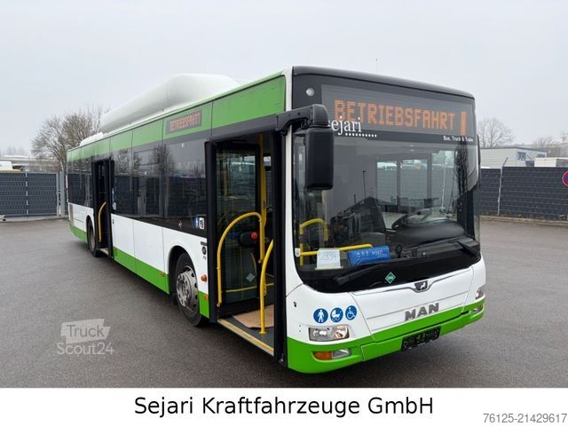 Miesto autobusas MAN A21 CNG Klima / Citaro / A20 A78 / 9 x auf Lager