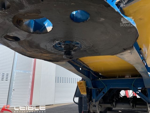 Tipper semitrailer FLIEGL DHKS350*24,5m³ Stahlmulde*StoneMaster*SAF-Achsen