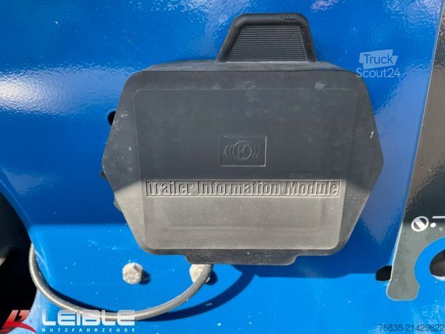 Tipper semitrailer FLIEGL DHKS350*24,5m³ Stahlmulde*StoneMaster*SAF-Achsen