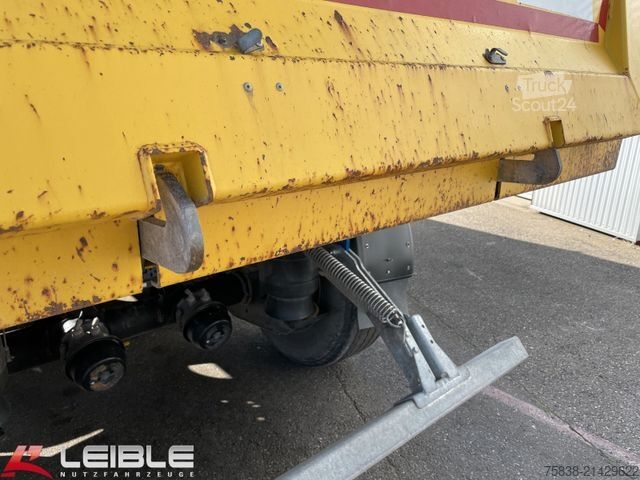 Tipper semitrailer FLIEGL DHKS350*24,5m³ Stahlmulde*StoneMaster*SAF-Achsen
