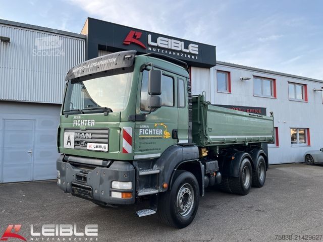 Tipvogn MAN TGA 26.430 6x4BB*Meiller Kipper*AP-Achsen*Blatt*