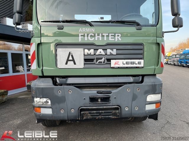 Tipvogn MAN TGA 26.430 6x4BB*Meiller Kipper*AP-Achsen*Blatt*