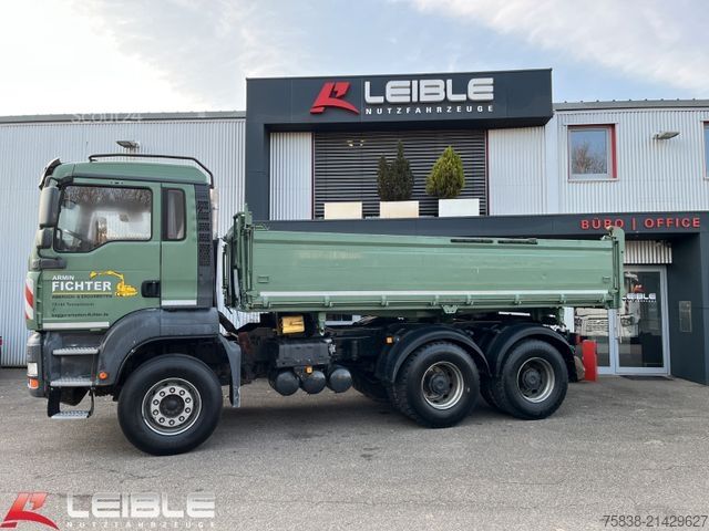 Tipvogn MAN TGA 26.430 6x4BB*Meiller Kipper*AP-Achsen*Blatt*