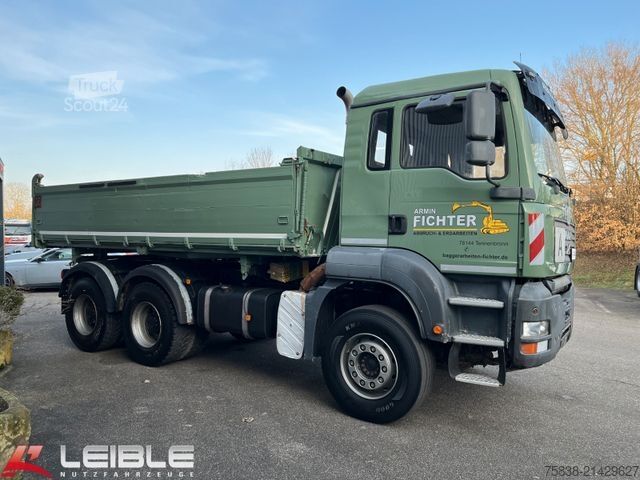 Tipvogn MAN TGA 26.430 6x4BB*Meiller Kipper*AP-Achsen*Blatt*